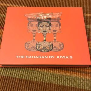 The Saharan by Juvia’s NIB eyeshadow makeup